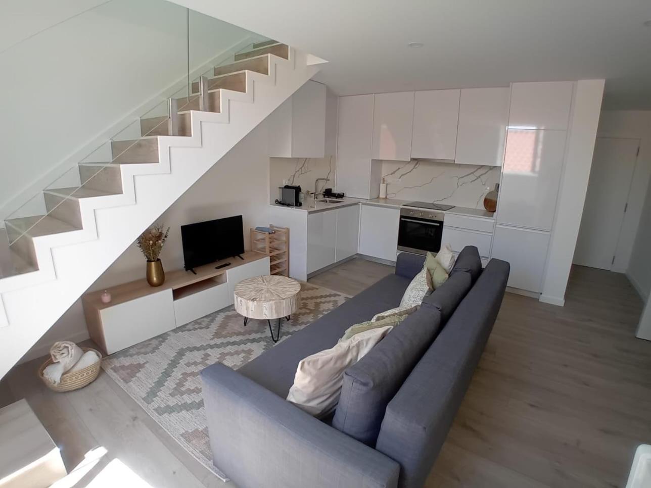Lua Rooftop Apartment Viana do Castelo Luaran gambar