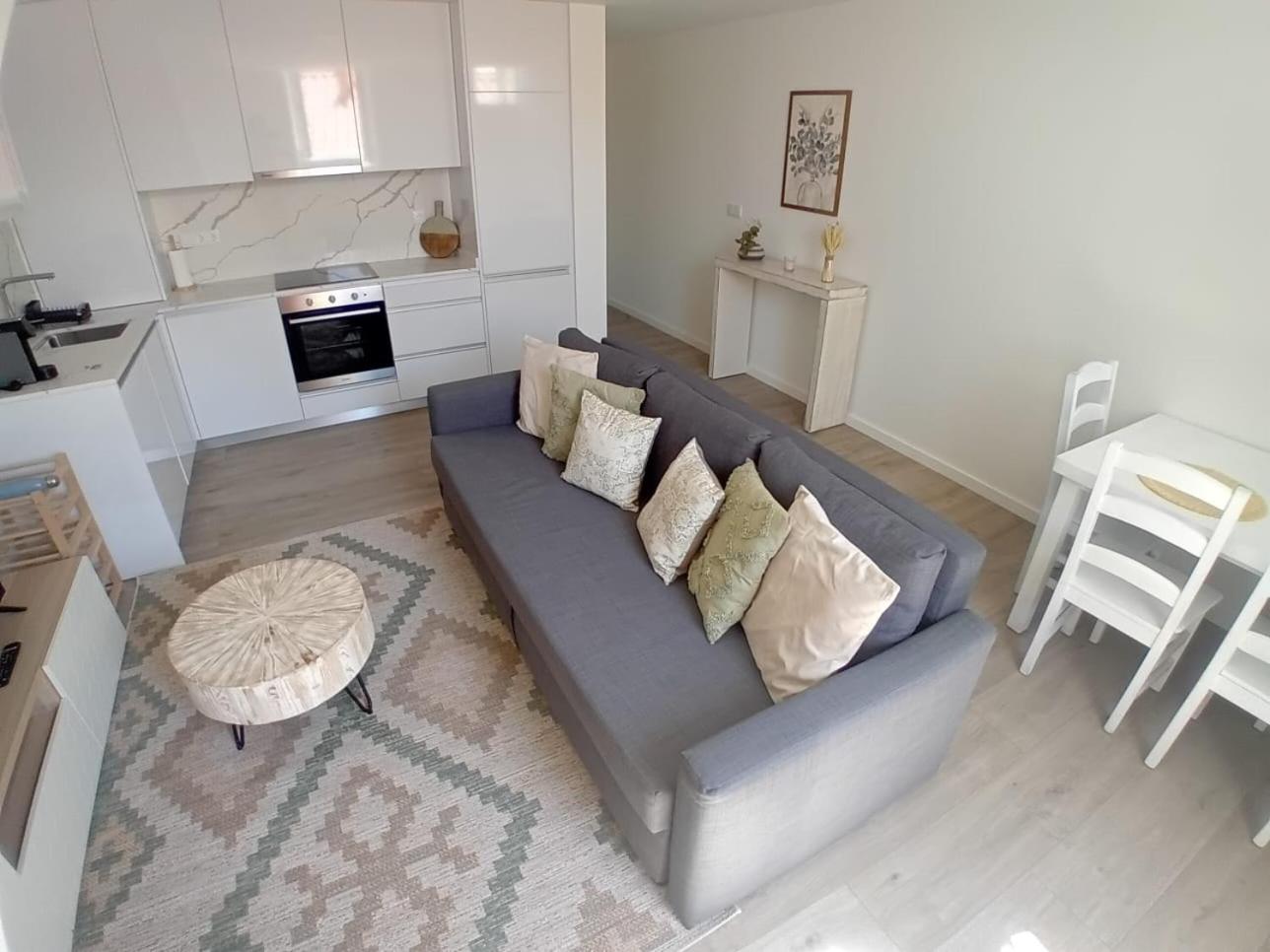Lua Rooftop Apartment Viana do Castelo Luaran gambar