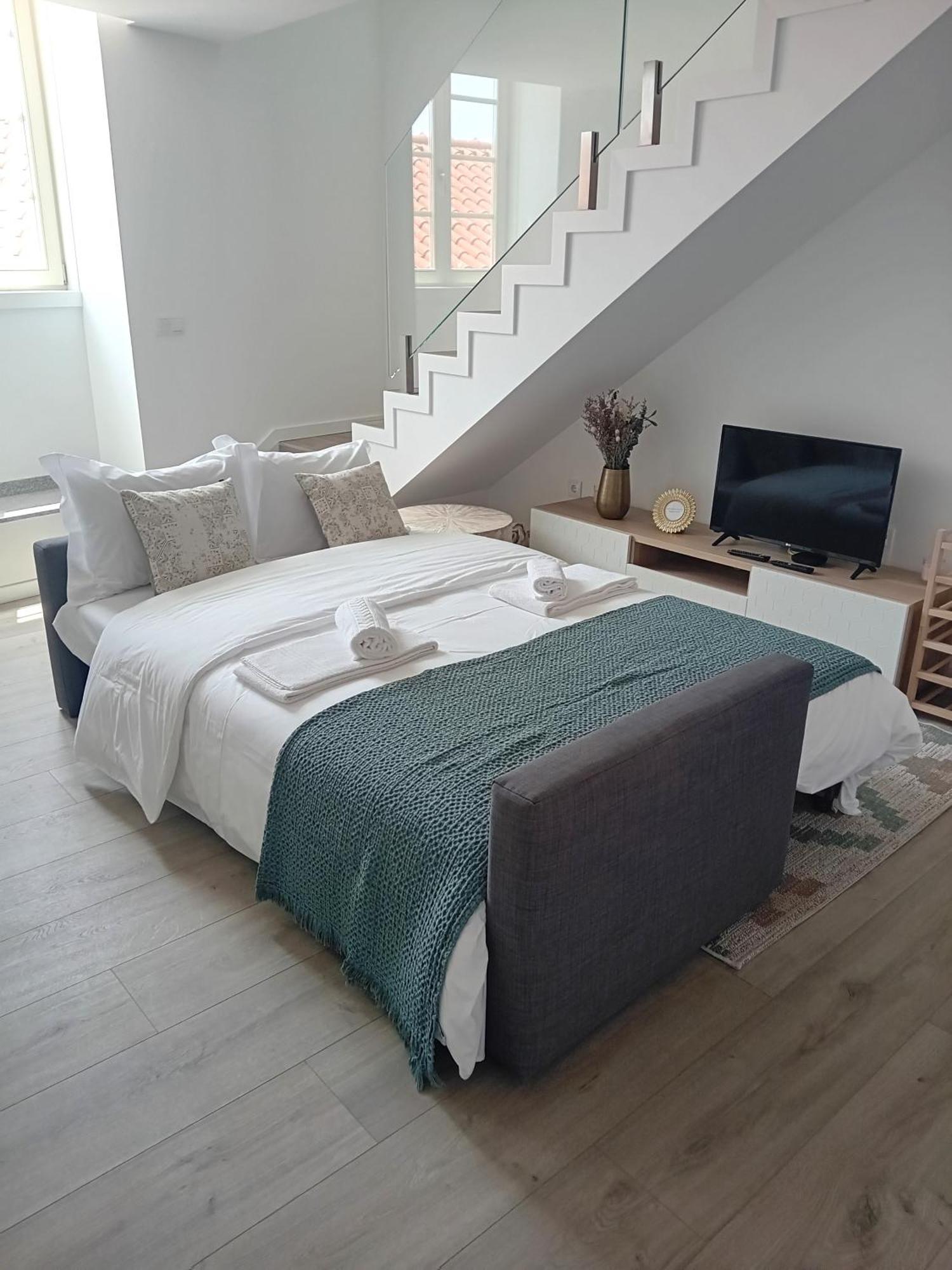 Lua Rooftop Apartment Viana do Castelo Luaran gambar